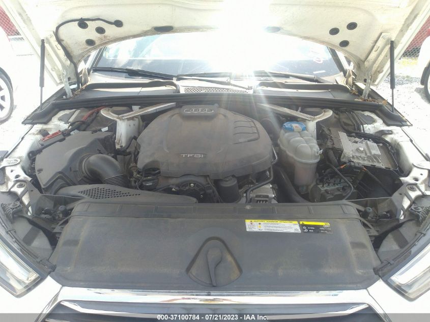 2017 AUDI A4 PREMIUM - WAUGNAF46HN058660