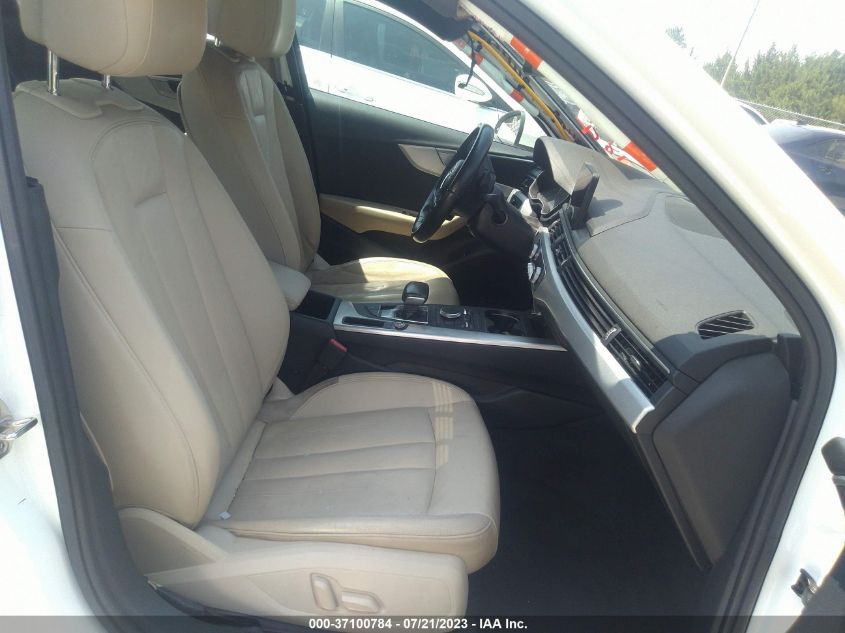 2017 AUDI A4 PREMIUM - WAUGNAF46HN058660