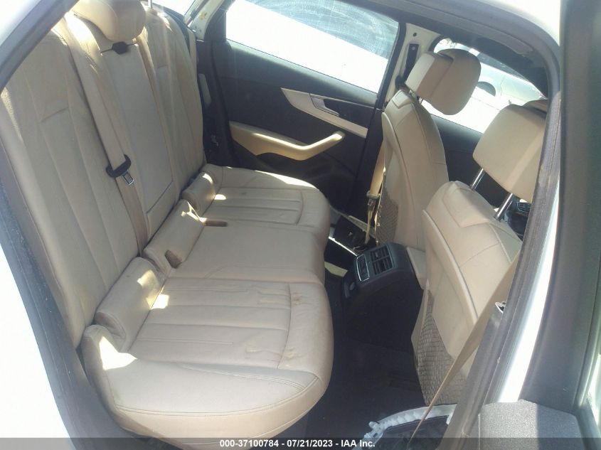 2017 AUDI A4 PREMIUM - WAUGNAF46HN058660