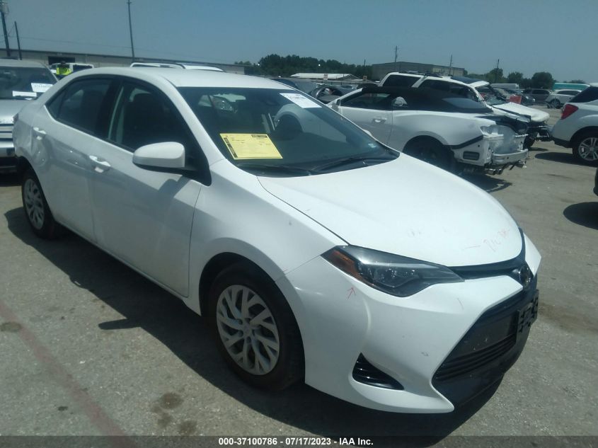 2017 TOYOTA COROLLA L/LE/XLE/SE - 5YFBURHE9HP690446