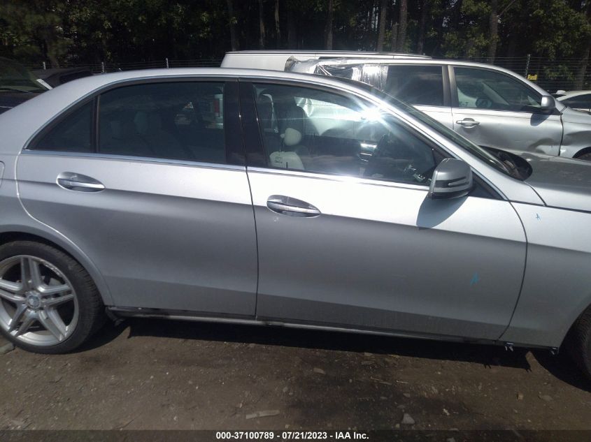 2014 MERCEDES-BENZ E-CLASS E 350 - WDDHF8JB1EA888636