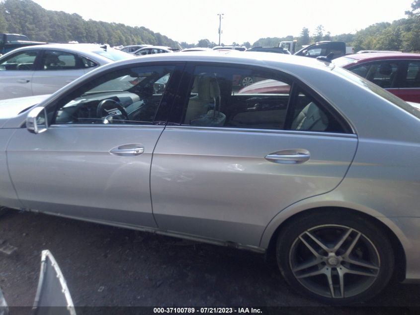 2014 MERCEDES-BENZ E-CLASS E 350 - WDDHF8JB1EA888636