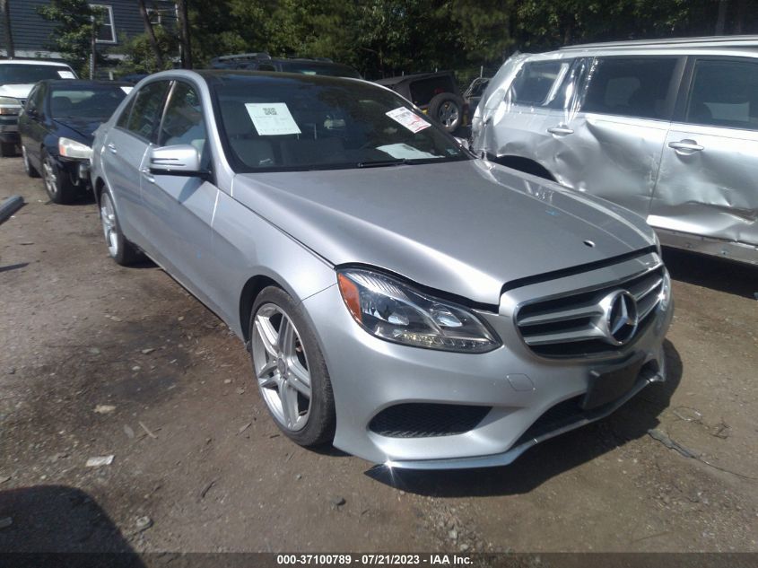 2014 MERCEDES-BENZ E-CLASS E 350 - WDDHF8JB1EA888636