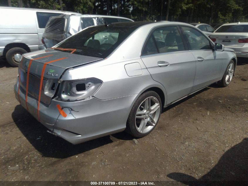 2014 MERCEDES-BENZ E-CLASS E 350 - WDDHF8JB1EA888636
