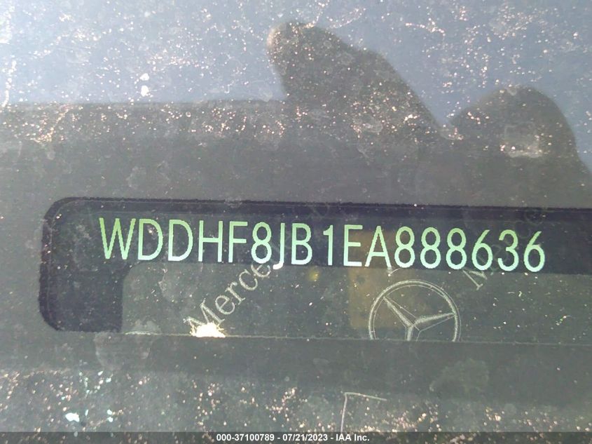 2014 MERCEDES-BENZ E-CLASS E 350 - WDDHF8JB1EA888636