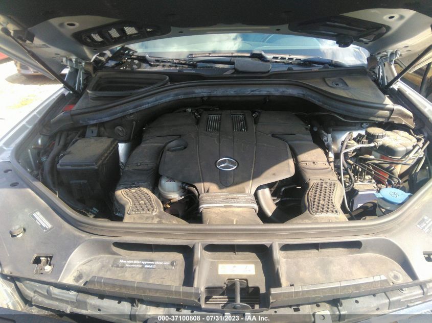 2015 MERCEDES-BENZ M-CLASS ML 400 - 4JGDA5GB6FA536985