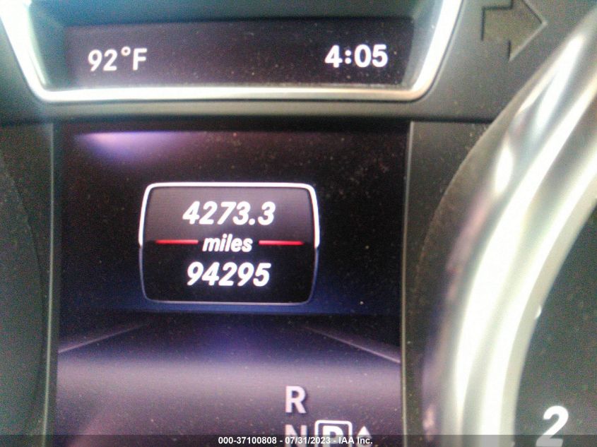 2015 MERCEDES-BENZ M-CLASS ML 400 - 4JGDA5GB6FA536985