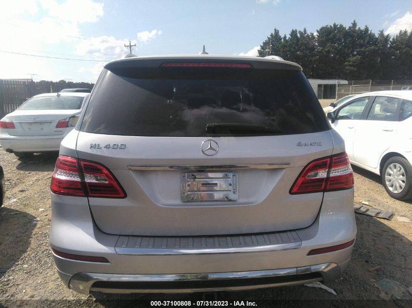 2015 MERCEDES-BENZ M-CLASS ML 400 - 4JGDA5GB6FA536985