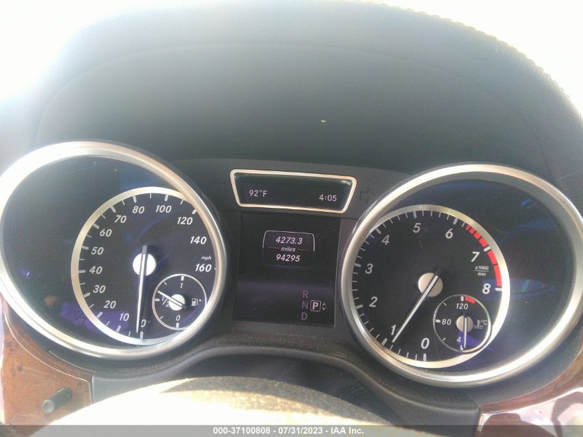 2015 MERCEDES-BENZ M-CLASS ML 400 - 4JGDA5GB6FA536985