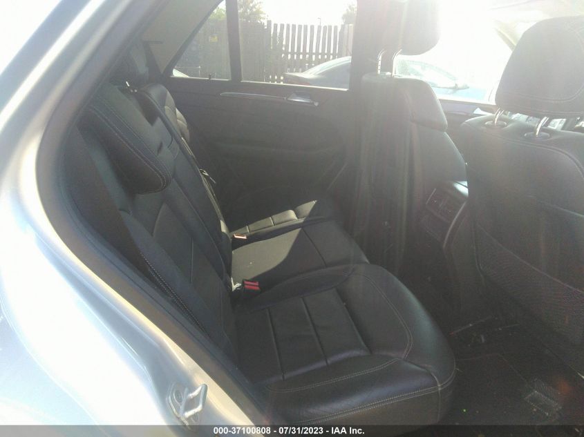 2015 MERCEDES-BENZ M-CLASS ML 400 - 4JGDA5GB6FA536985