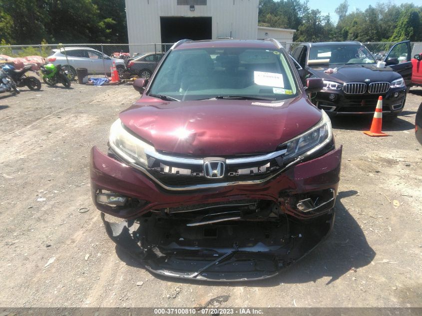 2016 HONDA CR-V EX-L - 5J6RM4H73GL060815