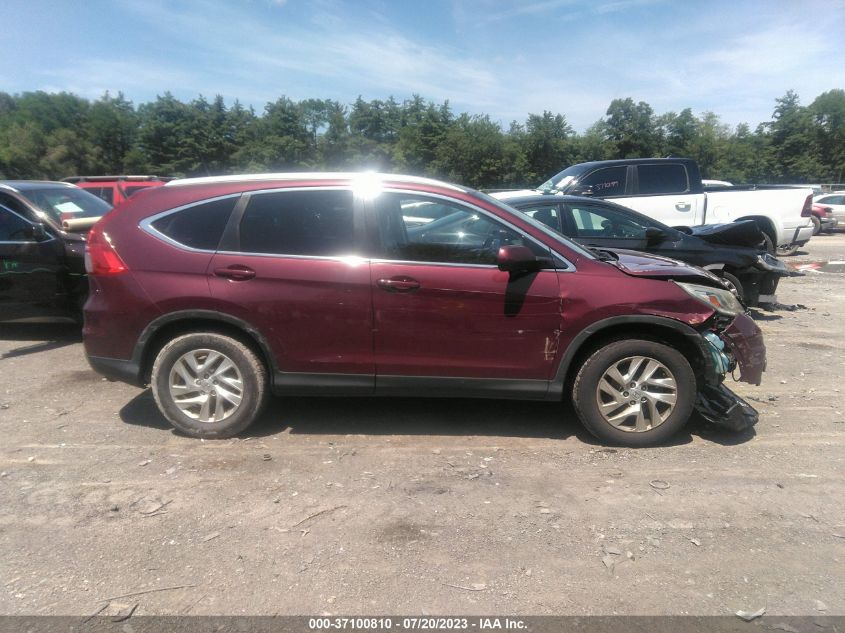 2016 HONDA CR-V EX-L - 5J6RM4H73GL060815