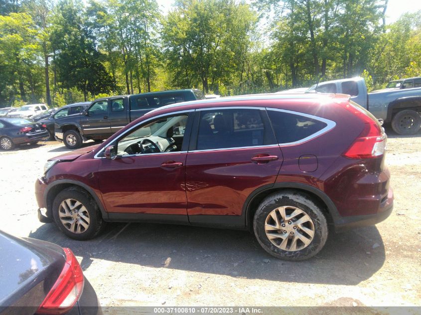 2016 HONDA CR-V EX-L - 5J6RM4H73GL060815