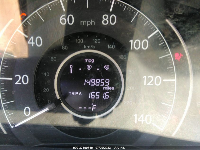 2016 HONDA CR-V EX-L - 5J6RM4H73GL060815