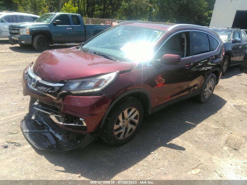 2016 HONDA CR-V EX-L - 5J6RM4H73GL060815