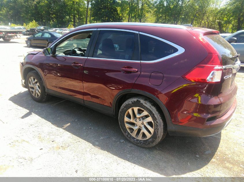 2016 HONDA CR-V EX-L - 5J6RM4H73GL060815