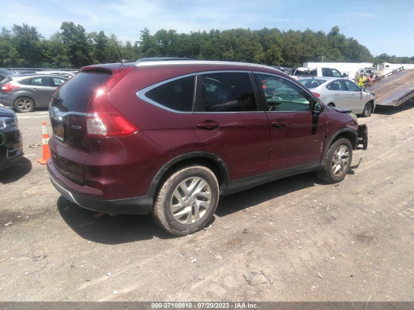 2016 HONDA CR-V EX-L - 5J6RM4H73GL060815