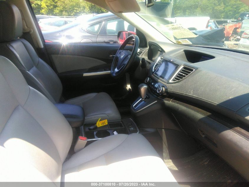 2016 HONDA CR-V EX-L - 5J6RM4H73GL060815