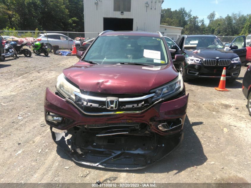 2016 HONDA CR-V EX-L - 5J6RM4H73GL060815
