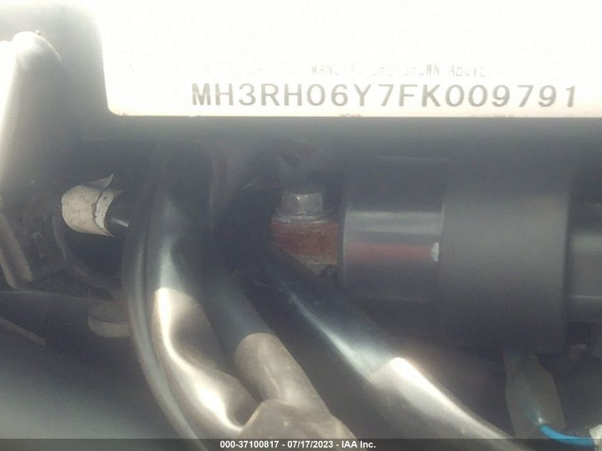 2015 YAMAHA YZFR3 MH3RH06Y7FK009791