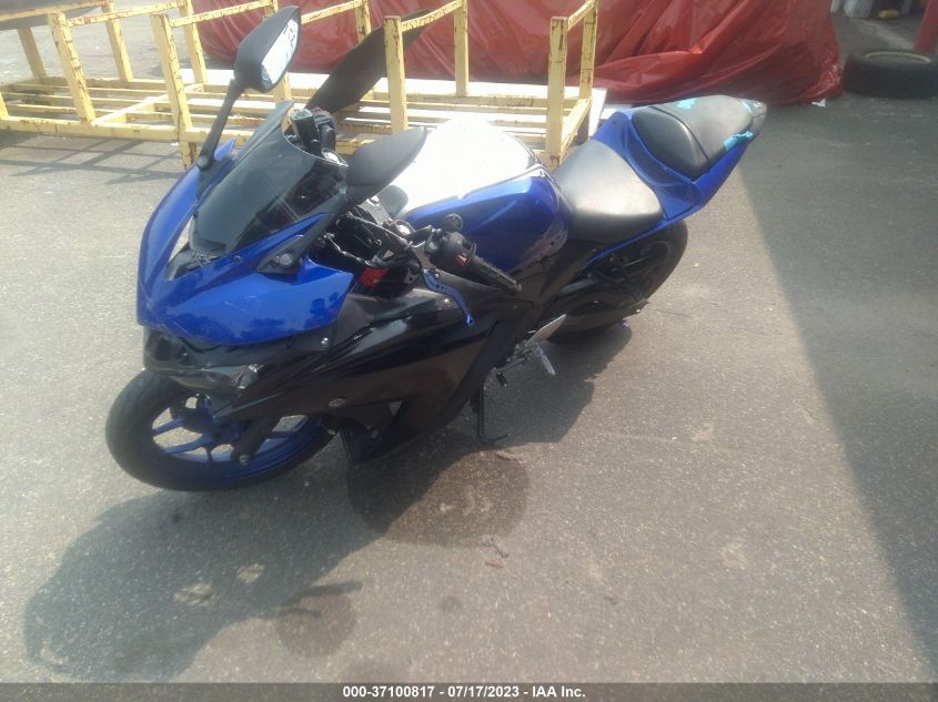 2015 YAMAHA YZFR3 MH3RH06Y7FK009791