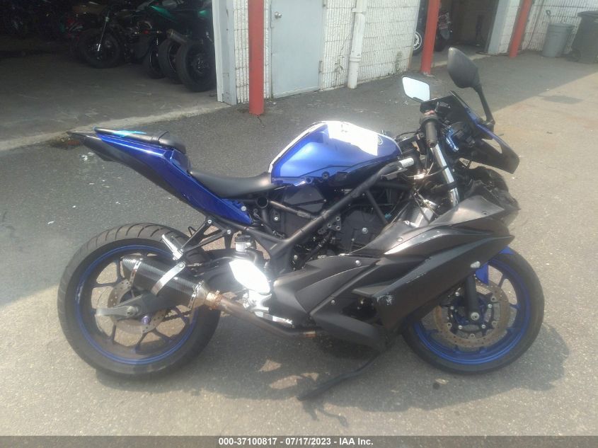 2015 YAMAHA YZFR3 MH3RH06Y7FK009791
