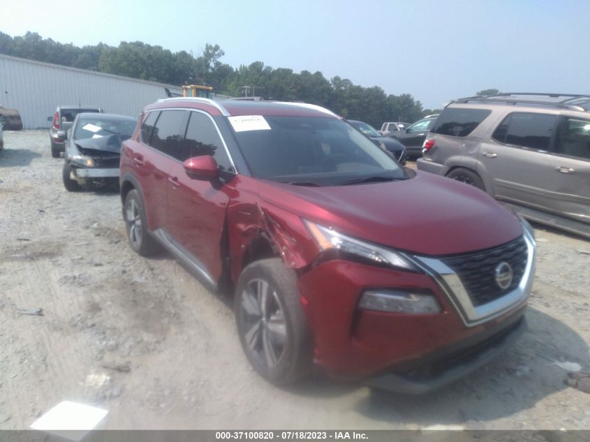 2021 NISSAN ROGUE SL - 5N1AT3CA9MC723976
