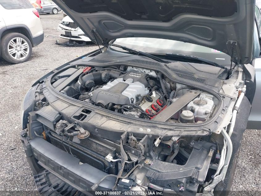 2014 AUDI A8 3.0T WAUAGAFD9EN004295