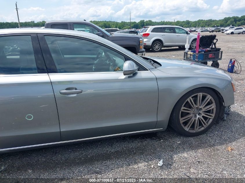 2014 AUDI A8 3.0T WAUAGAFD9EN004295