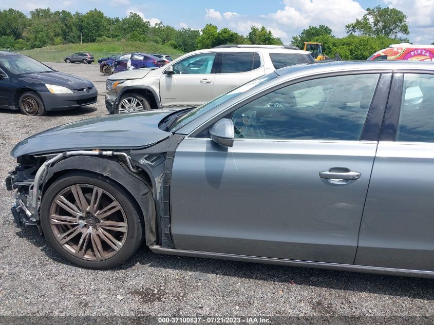 2014 AUDI A8 3.0T WAUAGAFD9EN004295