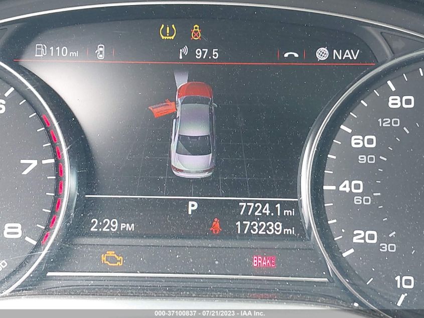 2014 AUDI A8 3.0T WAUAGAFD9EN004295