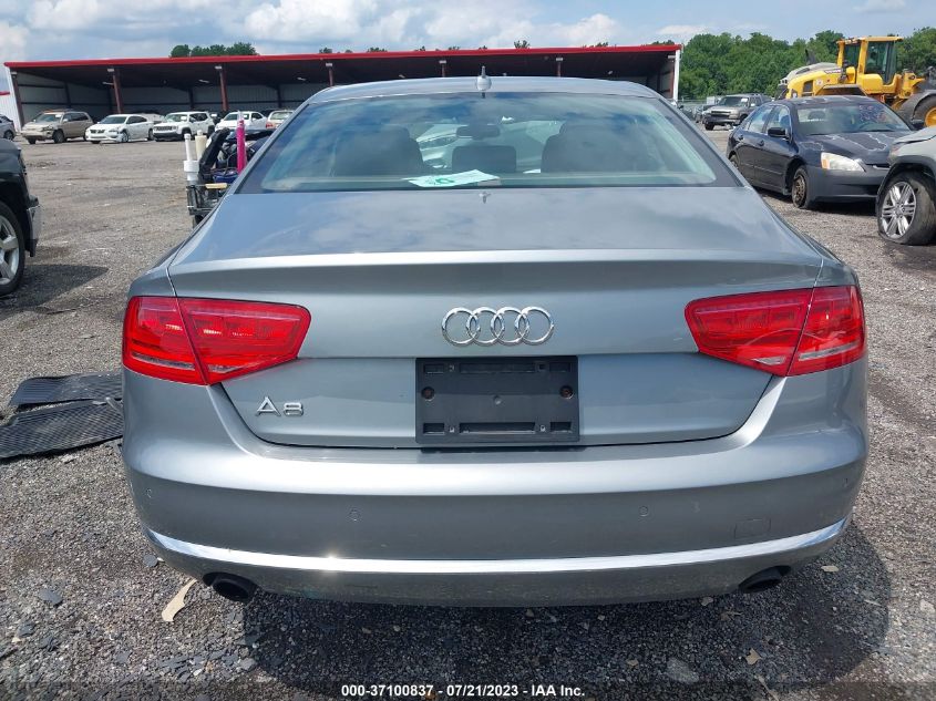2014 AUDI A8 3.0T WAUAGAFD9EN004295