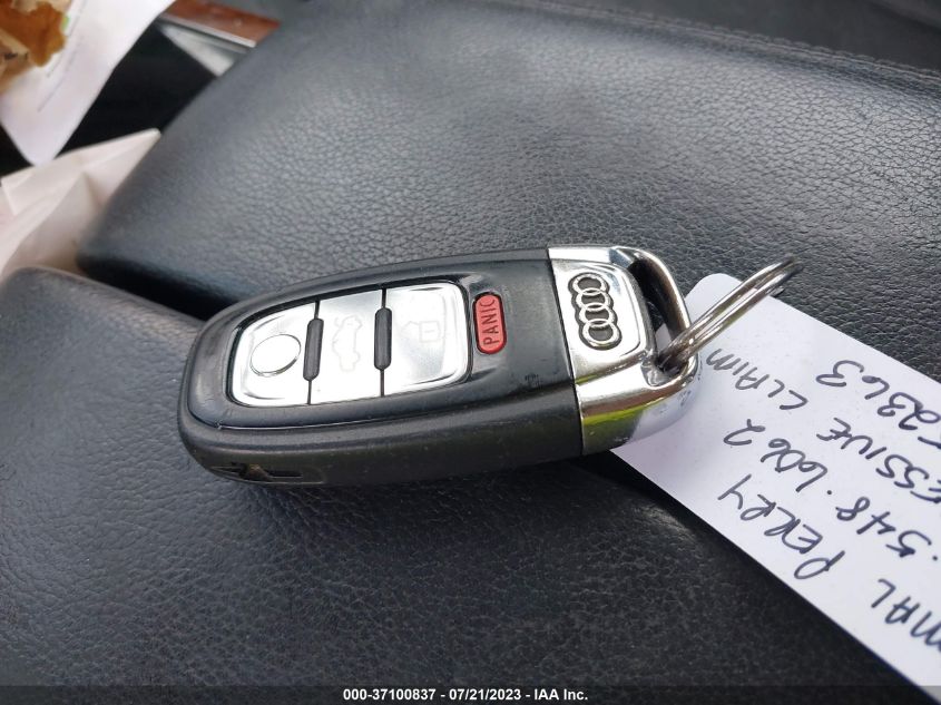 2014 AUDI A8 3.0T WAUAGAFD9EN004295