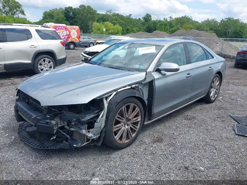 2014 AUDI A8 3.0T WAUAGAFD9EN004295