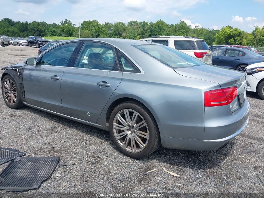 2014 AUDI A8 3.0T WAUAGAFD9EN004295