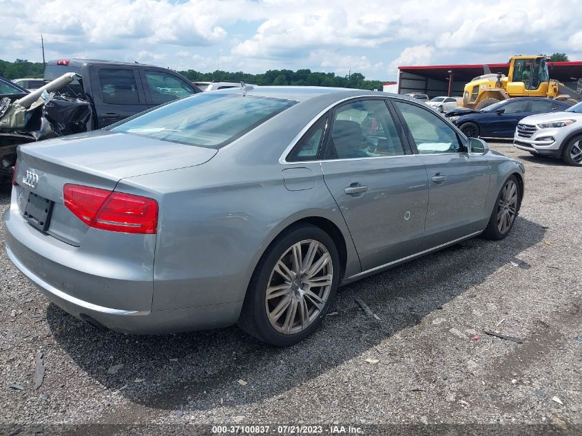 2014 AUDI A8 3.0T WAUAGAFD9EN004295