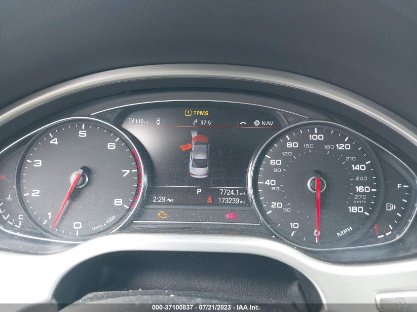 2014 AUDI A8 3.0T WAUAGAFD9EN004295