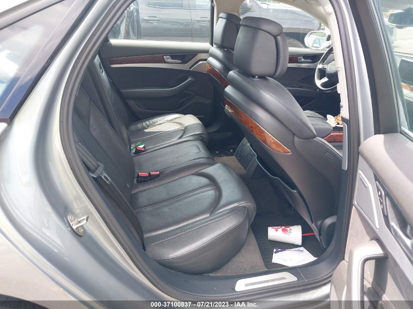 2014 AUDI A8 3.0T WAUAGAFD9EN004295