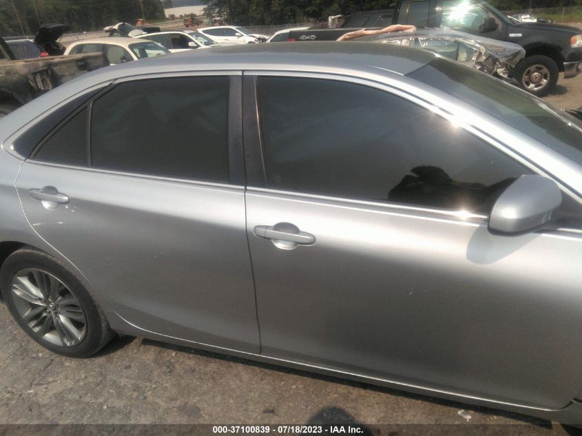 2016 TOYOTA CAMRY XLE/SE/LE/XSE - 4T1BF1FK0GU249807