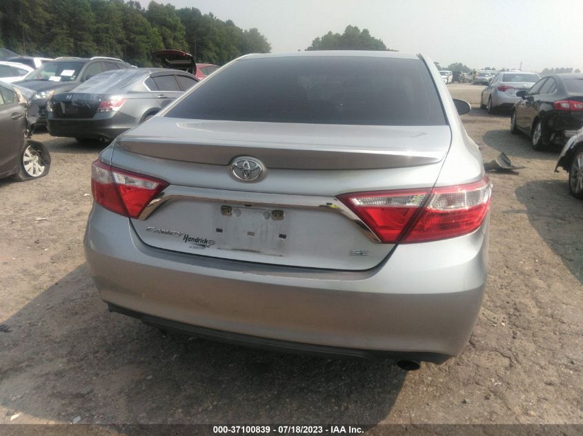 2016 TOYOTA CAMRY XLE/SE/LE/XSE - 4T1BF1FK0GU249807