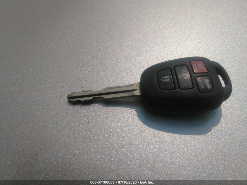 2016 TOYOTA CAMRY XLE/SE/LE/XSE - 4T1BF1FK0GU249807