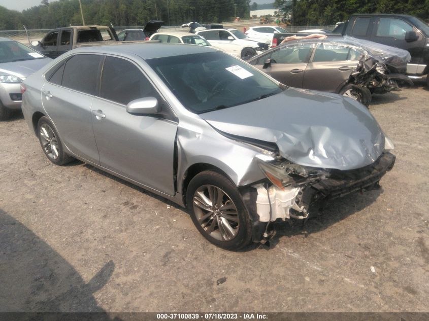 2016 TOYOTA CAMRY XLE/SE/LE/XSE - 4T1BF1FK0GU249807