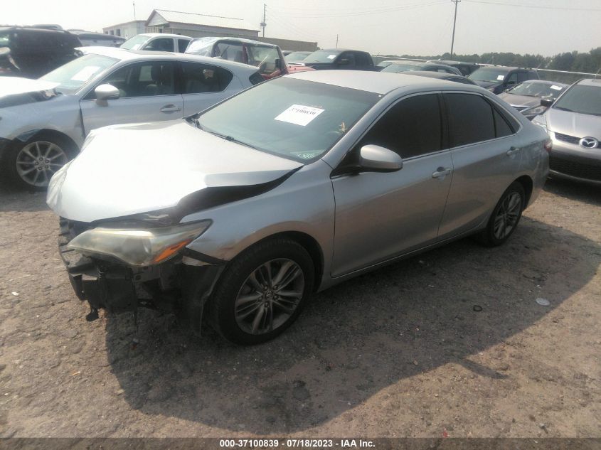 2016 TOYOTA CAMRY XLE/SE/LE/XSE - 4T1BF1FK0GU249807