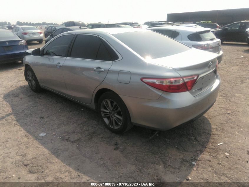 2016 TOYOTA CAMRY XLE/SE/LE/XSE - 4T1BF1FK0GU249807