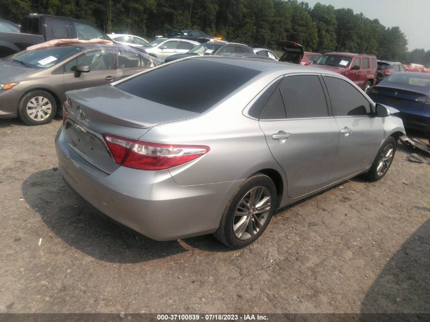 2016 TOYOTA CAMRY XLE/SE/LE/XSE - 4T1BF1FK0GU249807