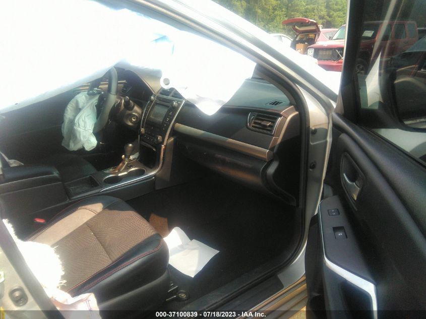 2016 TOYOTA CAMRY XLE/SE/LE/XSE - 4T1BF1FK0GU249807