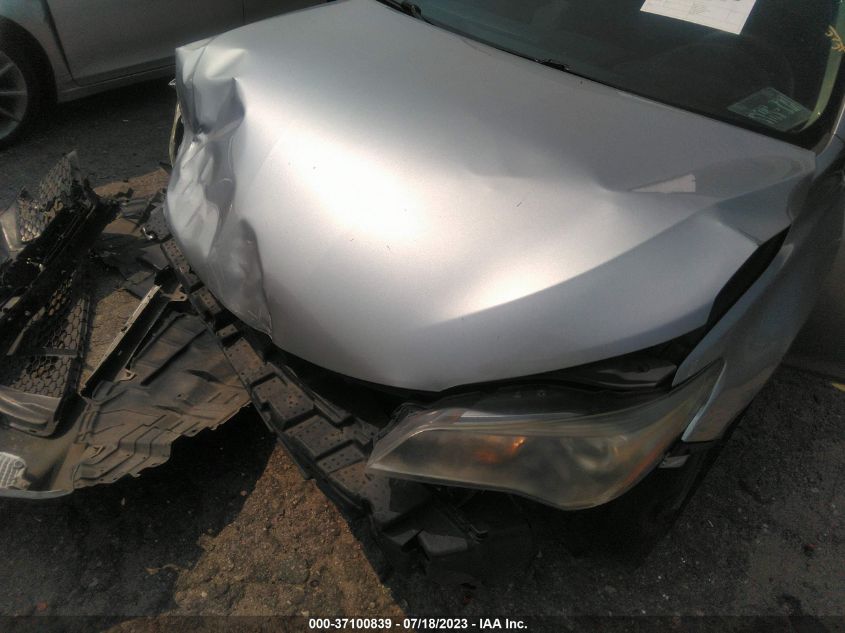 2016 TOYOTA CAMRY XLE/SE/LE/XSE - 4T1BF1FK0GU249807