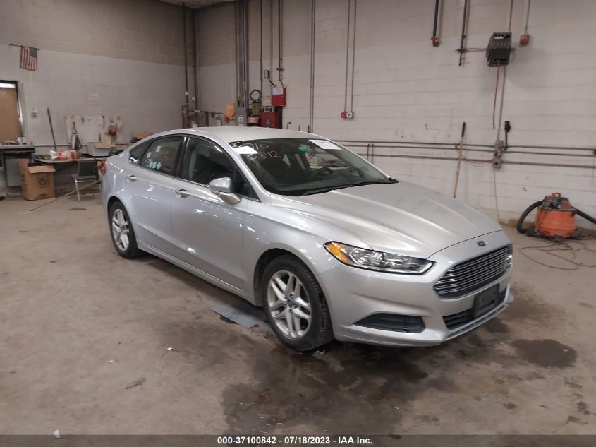 2014 FORD FUSION SE - 3FA6P0H73ER143237