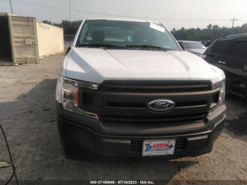2020 FORD F-150 XL/XLT - 1FTMF1CB0LKE88409