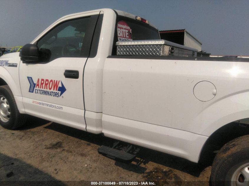 2020 FORD F-150 XL/XLT - 1FTMF1CB0LKE88409